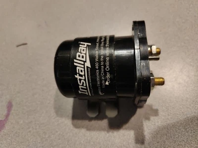 Relé de 200 amperios aislador de batería automotriz IB200 BAHÍA DE INSTALACIÓN Foto 1 de 4