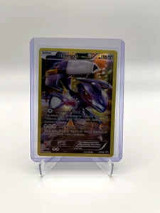 Pokemon Genesect XY119 Black Star Promo Full Art Holo Rare NM - Bild 1 von 2