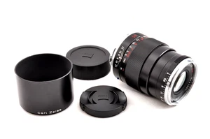 Carl Zeiss Tele-Tessar T* 85mm F/4 ZM Lens for Leica with Hood from Japan - Picture 1 of 17