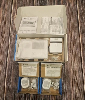 2GIG-CP21-345E GO!Control Security Panel With 2 Passive Infrared Motion Detector - Image 1 of 4