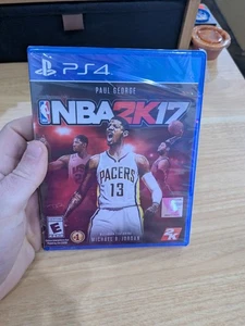 N1 NBA 2K17 Sony PlayStation 4 PS4 Neu Sealed Torn Plastic - Bild 1 von 5