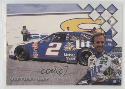 1998 SP Authentic Rusty Wallace #70 HOF - Image 1 of 2
