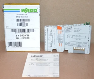 Wago 750-456 2-Kanal-Analogeingang Neu/unbenutzt - Bild 1 von 1