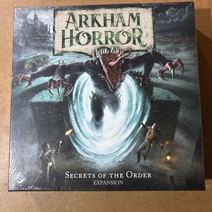Secrets of the Order Arkham Horror Board Game Expansion New Sealed Free Shipping - Picture 1 of 3