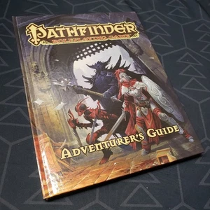 Pathfinder 1E: Adventurer's Guide (Hardcover RPG Book, 2017) Paizo OGL 3.5 OOP - Picture 1 of 1