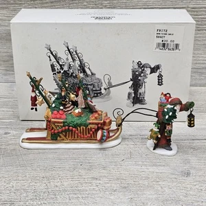 Dept. 56 Heritage Village Collection Father Christmas's Journey #58407 With Box - Picture 1 of 12