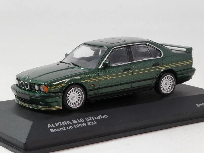 Solido 1/43 BMW E34 Alpina B10 BiTUrbo Verte Neuf