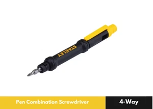 4-Way Pen Combination Screwdriver - Picture 1 of 4