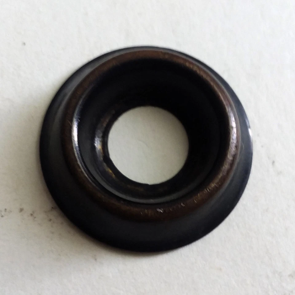 Peças do sistema de retenção de trava de alça Dunlop - Preto - Imagem 1 de 3