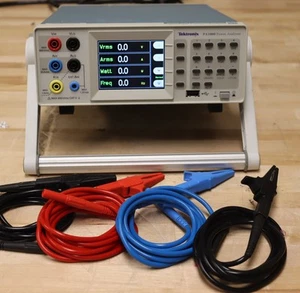 Tektronix PA1000 Leistungsanalysator einphasig, garantiert GUT, 2 verfügbar - Bild 1 von 4