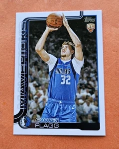 2025-26 Topps, Cooper Flagg Rookie Card #201, Dallas Mavericks - Bild 1 von 2