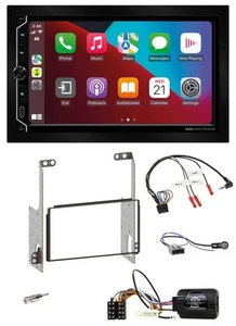 ESX 2DIN DAB USB Lenkrad Bluetooth Autoradio für Nissan X-Trail T31 2009-2014 sc - Bild 1 von 12