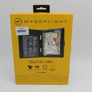 MYGOFLIGHT SkyFolio Mini Folio For 7-9" Tablets in Black - Picture 1 of 7