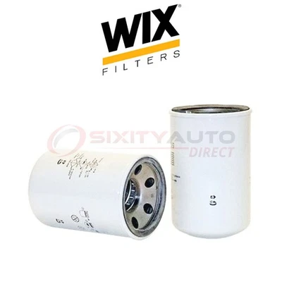 WIX Auto Transmission Filter Kit for 1999-2000 Blue Bird TC1000 5.9L L6 - rm Foto 1 de 4