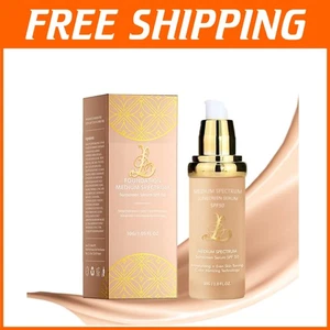 Natural Finish 4-in-1 Foundation with Concealer & Sun Protection for Mature Skin - Picture 1 of 8