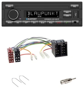 Blaupunkt USB DAB MP3 Bluetooth Autoradio für Seat Ibiza (bis 2001) - Bild 1 von 10