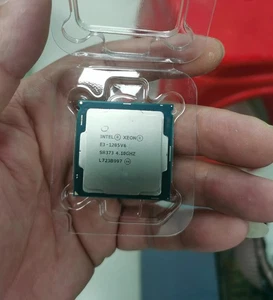 Intel Xeon E3-1285 V6 CPU 4.10GHz 4-core LGA1151 8MB SR373 79W server processor - Picture 1 of 1