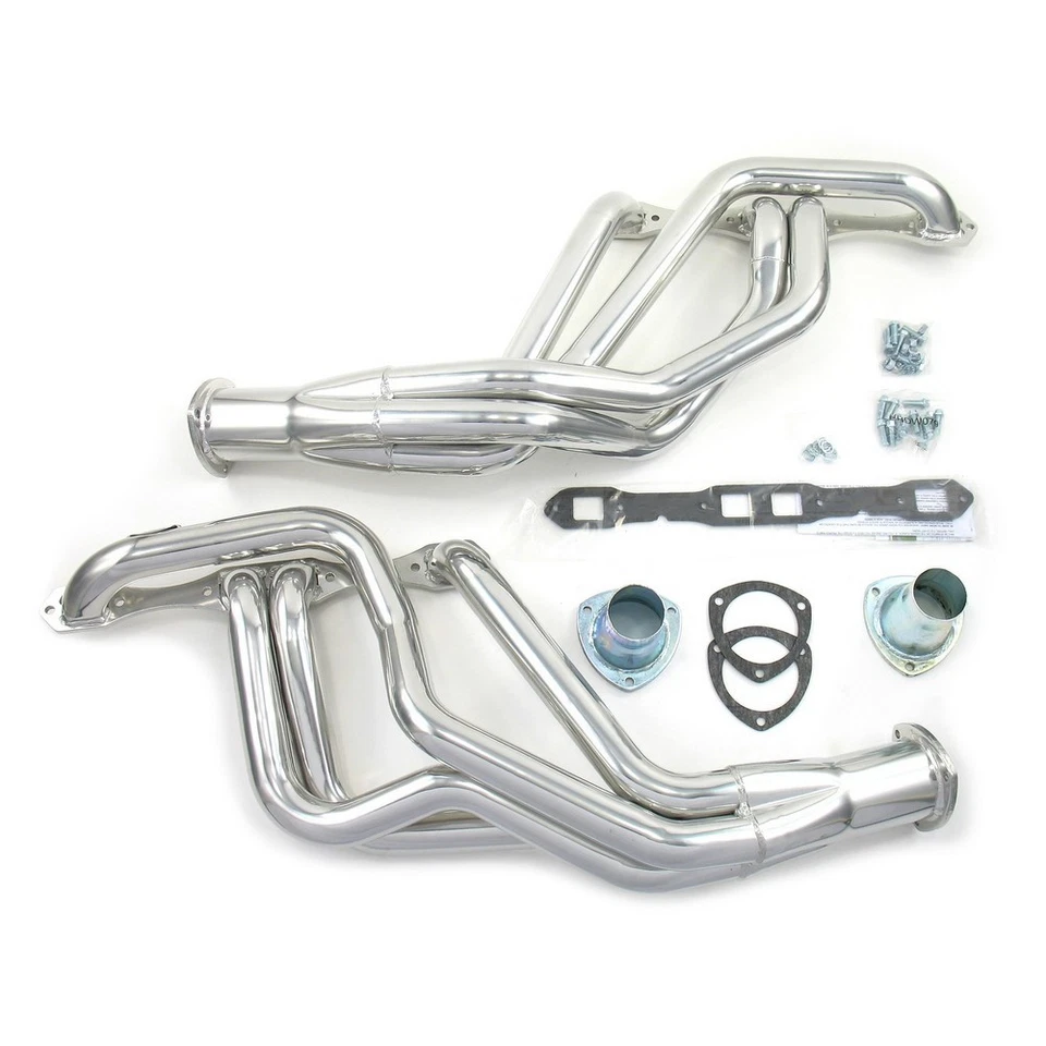Doug's Long Tube Header 62-74 Vários Mopar 426 Wedge, 440 RB Motor 2" Primário 3 - Imagem 1 de 4