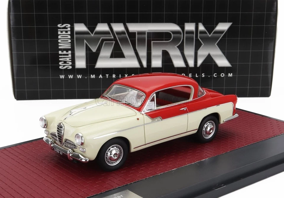 1/43 MATRIX SCALE MODELS - ALFA ROMEO - 1900 SUPER BOANO PRIMAVERA MX40102-083 - Immagine 1 di 1