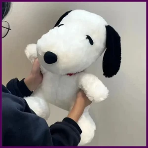 Lindo juguete de peluche de 30 cm de dibujos animados Snoopy almohada sofá trasero muñeca de felpa regalos - Imagen 1 de 24