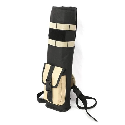 Tiro con Arco Flecha Carcaj Bolso de Hombro Espalda Bolsa Oxford Tela Tiro Caza Foto 1 de 4