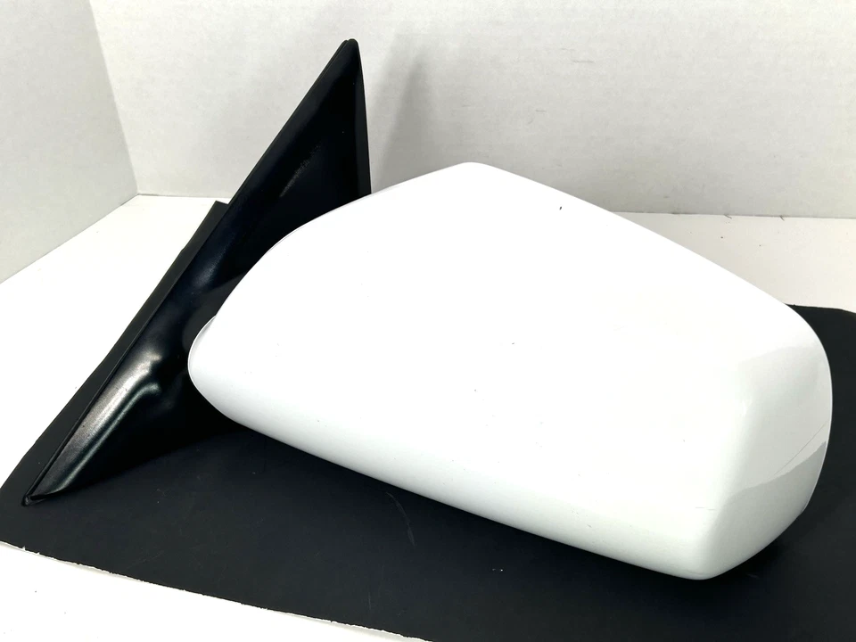 ✅ 2007-2011 Toyota CAMRY Espelho de Porta Driver Visão Lateral Esquerda Potência OEM (Branco) - Imagem 1 de 4