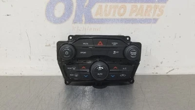 20 2020 DODGE CHALLENGER AUTOMATIC DUAL ZONE TEMPERATURE HVAC CLIMATE CONTROL - Image 1 of 4