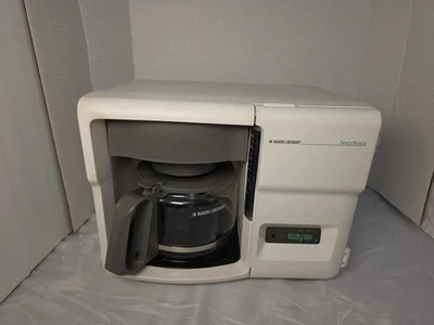 Black & Decker Spacemaker 12 Cup Coffee Maker ODC325 Type 1 White - Tested Works - Image 1 of 4