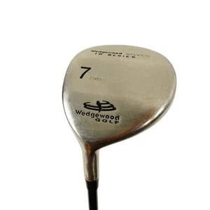 Wedgewood Silver IR 7 Iron 34 Degree Regular Flex Graphite 38" LH NEW GRIP - Picture 1 of 8