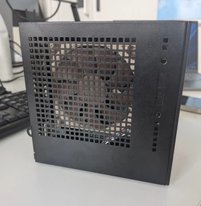 ASRock DeskMini A300 Ryzen 2400G 16GB 500GB Noctua Fan - Picture 1 of 4