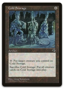 Cold Storage #280 (NM) Tempest TMP Magic MTG - Picture 1 of 2