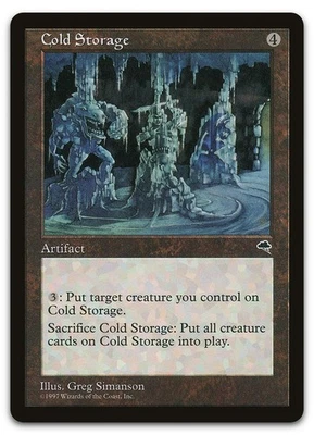 Cold Storage #280 (NM) Tempest TMP Magic MTG - Image 1 of 2