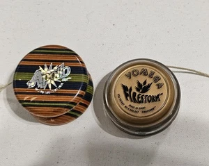 Vintage Champion Hardwood BC Apollo Model #30 Yo-Yo Made In USA & Firestorm/A/87 - Picture 1 of 4