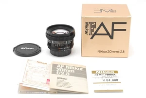 [Almost MINT in Box] Nikon AF Nikkor 20mm f/2.8 Wide Angle Prime Lens From JAPAN - Picture 1 of 24