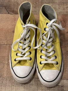 Converse Größe Damen 8,5 Herren 6,5 Unisex Mehrfarbig Gelb High Top " - Bild 1 von 16