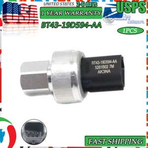 NEW A/C Refrigerant Pressure Switch Transducer For Ford Lincoln BT43-19D594-AA - Picture 1 of 10