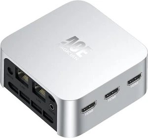 ACE 4K Mini PC 12GB RAM Intel 12th N100 Windows 11 HDMI 256GB SSD 2.4G/5G WiFi - Picture 1 of 8