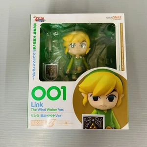 NEW Good Smile The Legend of Zelda Wind Waker Link Nendoroid Action Figure - Picture 1 of 11