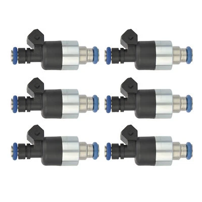 6pcs Fuel Injectors for 1995-2000 Buick LeSabre Chevy Oldsmobile Pontiac - Image 1 of 4
