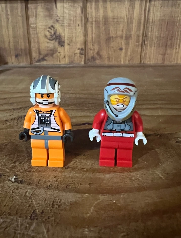 Lego Star wars A wing and X wing pilots Foto 1 de 2