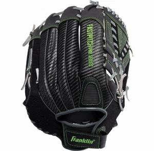 Neu mit Etikett Franklin 11" Fastpitch Pro Series RHT SOFTBALL-HANDSCHUH grün/grau - Bild 1 von 2