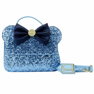 Loungefly Disney Chanukkah Mini Mouse Handtasche, Mini Maus Umhängetasche - Bild 1 von 5
