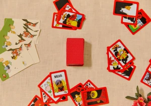 Korean Card Game KAKAO Friends Hwatoo Hwatu Korean Playing Cards Gostop. - Picture 1 of 9