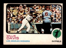 1973 O-Pee-Chee #35 Willie Davis   VG/VGEX X2838270