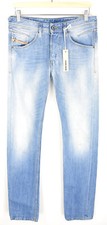 DIESEL Belther Regular Slim-Tapered 0827F Jeans Men's W29/L34 Faded Blue