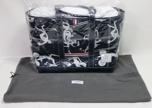 Bolso de Mano de Herramientas Mediano Thom Browne Navy Olympic Constellation - Totalmente Nuevo - RTL $1300 - Imagen 1 de 11