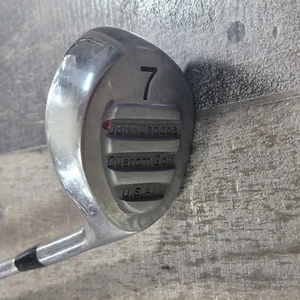 John Jacobs Custom Steel Golf Club Driver #7 With Speed Flex 65 - Picture 1 of 8