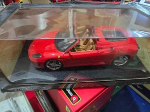 Ferrari F 430 Spider Exclusivo 1:18 Hot Wheels G7222 - Imagen 1 de 9