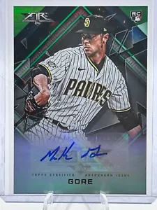 MACKENZIE GORE 2022 TOPPS FIRE BASE NOVATO COCHE SAN DIEGO PADRES #FA-MAC JT - Imagen 1 de 2