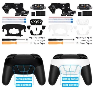 Back Buttons Befestigung Back Paddles RISE4 Remap Kit für Switch Pro Controller - Bild 1 von 12